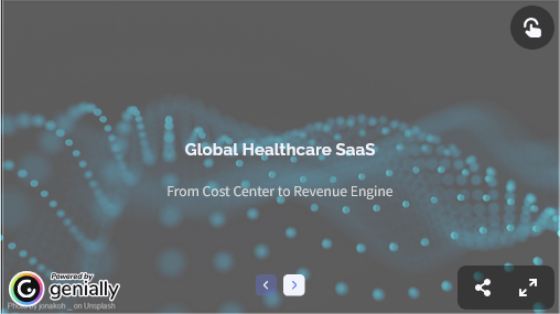 Global Healthcare SaaS - Education Transformation
